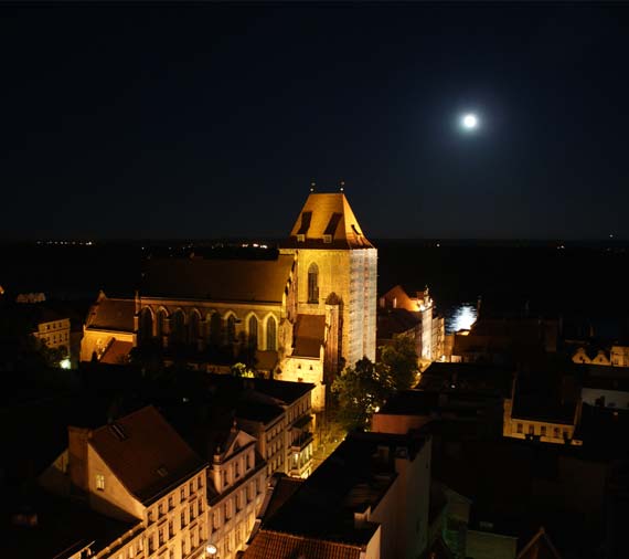 Historia powstania katedry św. Janów w Toruniu